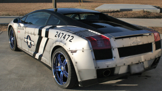 Illustration for article titled Meet the man behind Chris Brown's P-51 Lamborghini